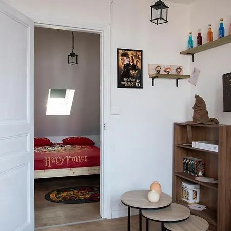 Chemin De Traverse - Proche Gare St-roch Apartment *
